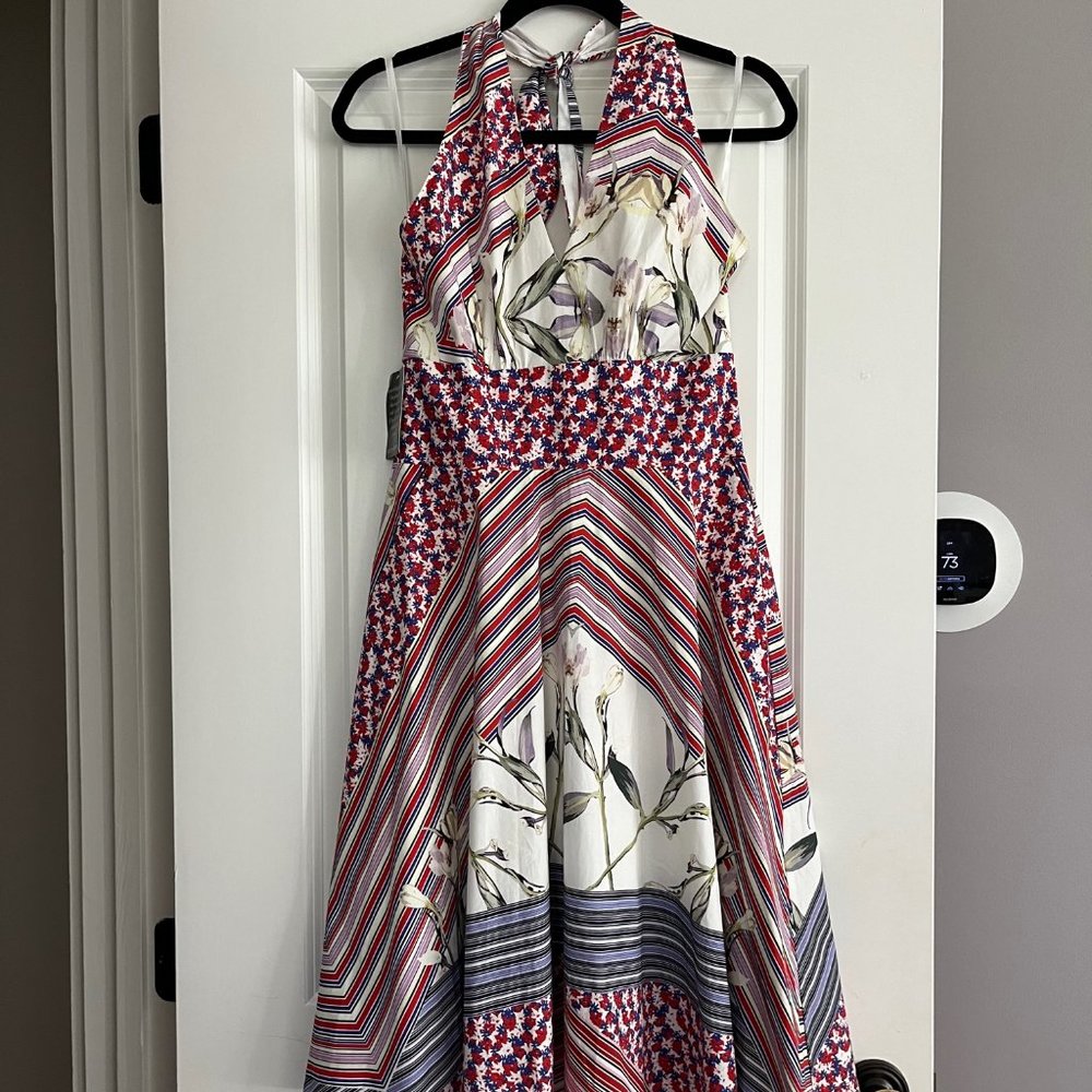 Summer Dresses!  Cotton Halter Dress